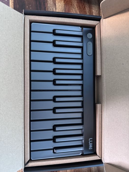 Roli lumi play and Seaboard block studio edition