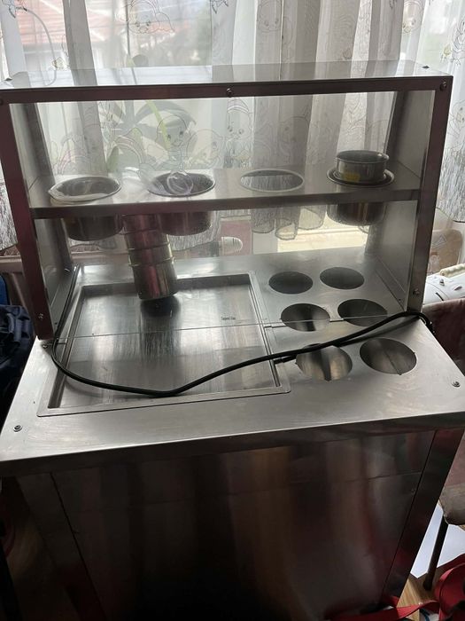 Машина за сладолед на плоча