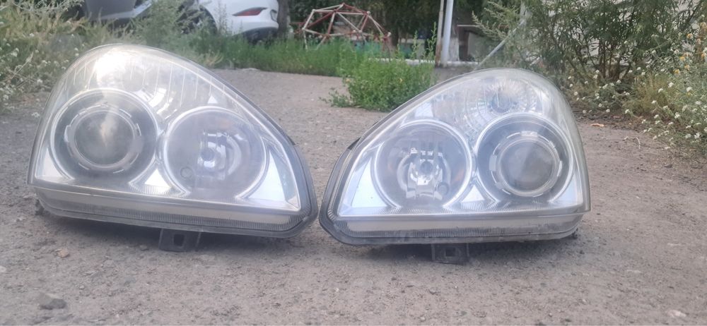 Фары на приору bi led