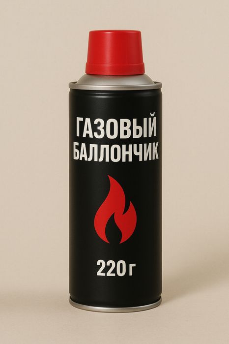 Газовые баллончики 220 гр