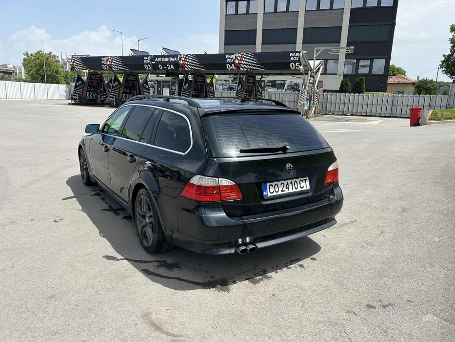 BMW E61 525d facelift
