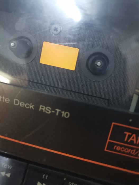 Deck technics rs t-10