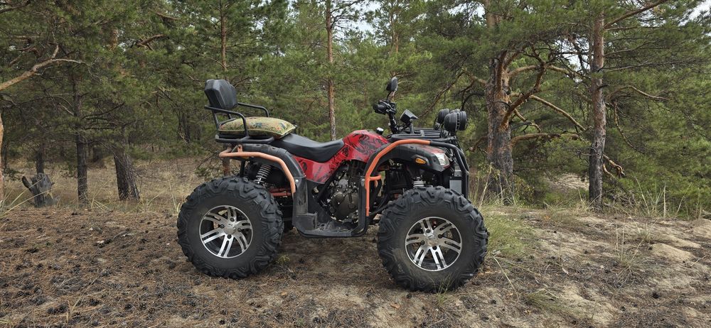 Продам квадроцикл 4×4