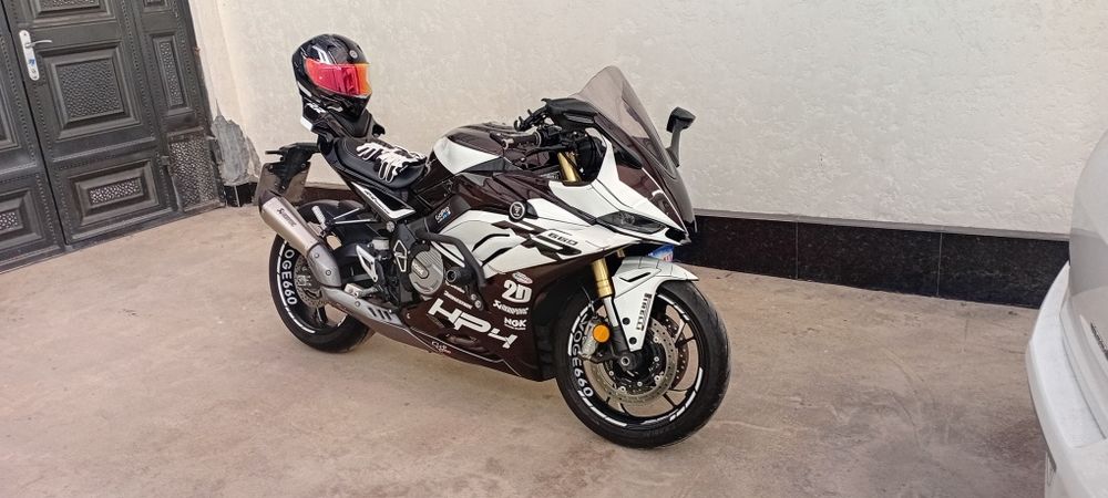 VOGE 660rr сотилади холати идиал йили2024 юргани 7500
