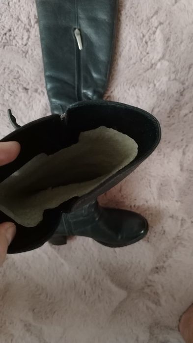 Cizme Anna Cori piele damă