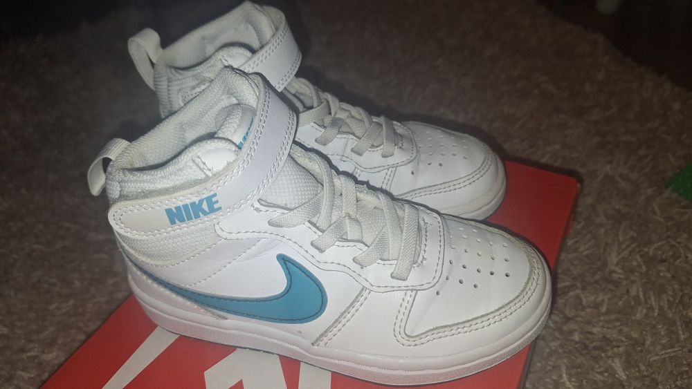 Детски кецове Nike Court Borough