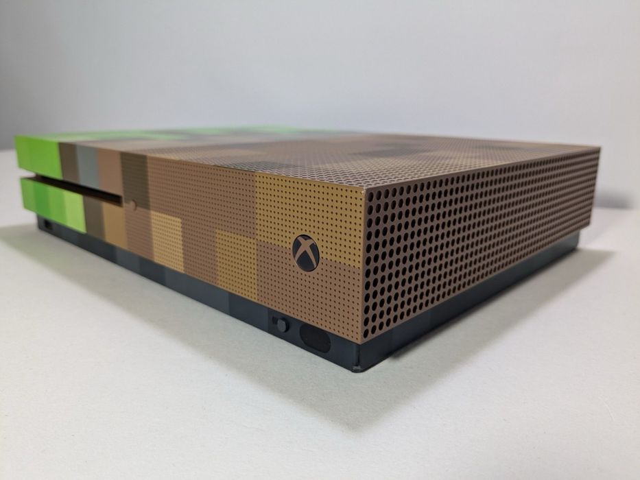 Vand xbox one s minecraft limited edition 1 TB