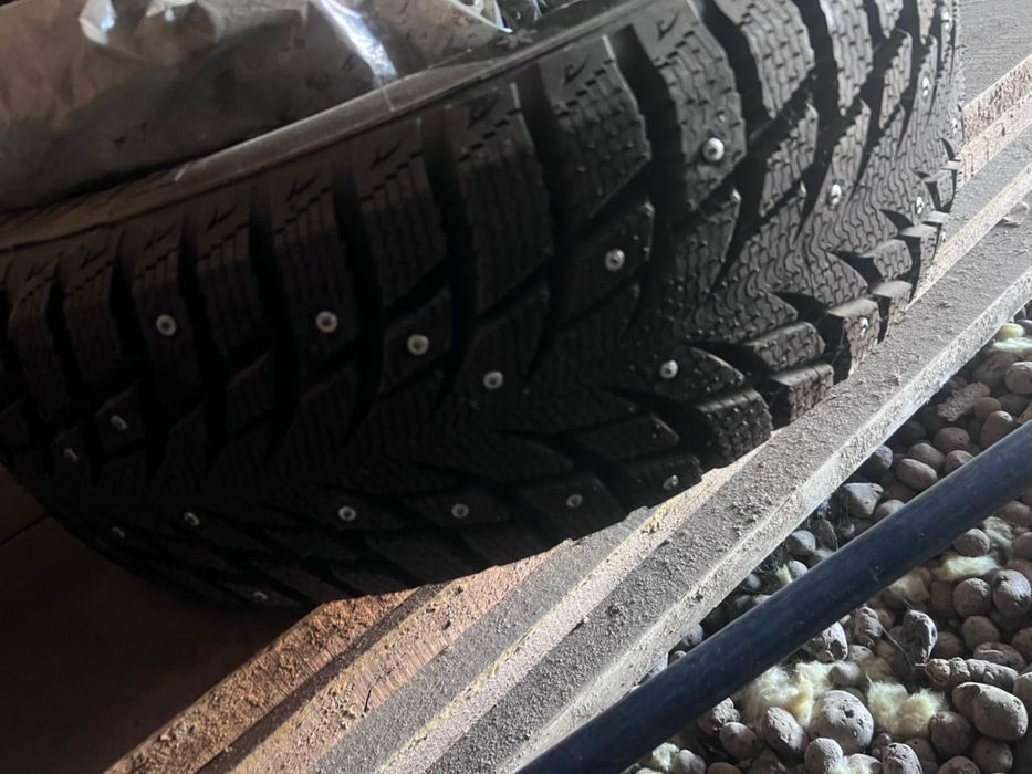 Зимнее шины на продажу пробег 0