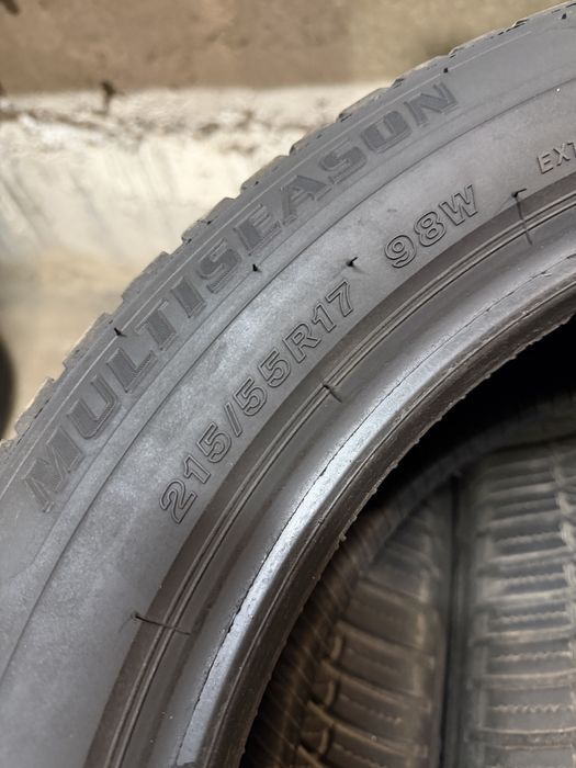 215/55/17 Firestone A/S 4бр дот24