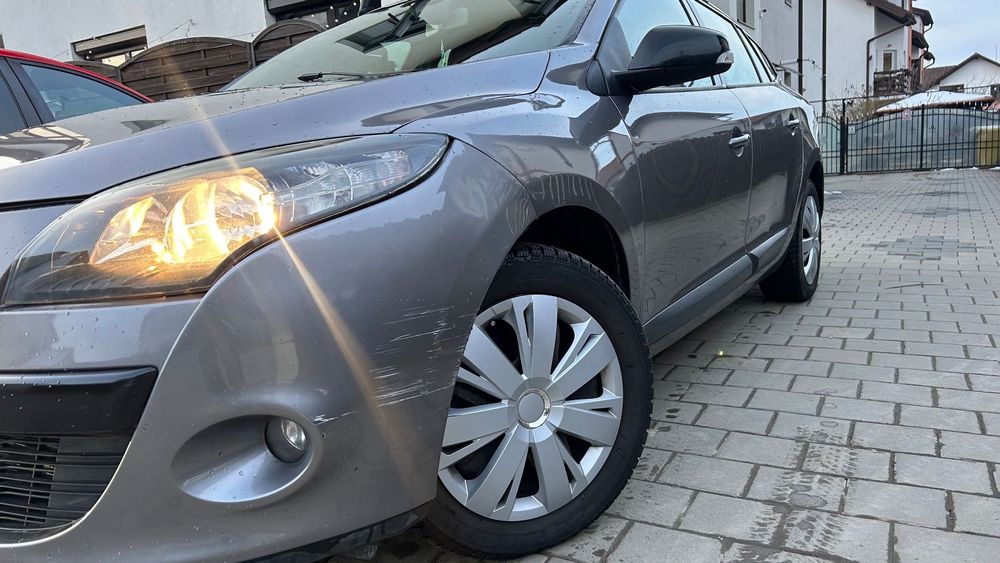 Renault Megane Megane 3 1.5 dci