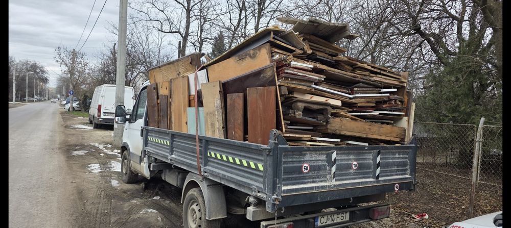 Debarasării apartamente boxe subsoluri case vile