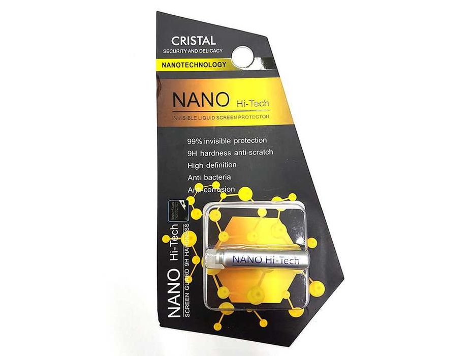 Protectie lichida display telefon NANO Hi-Tech CRISTAL anti-zgarieturi