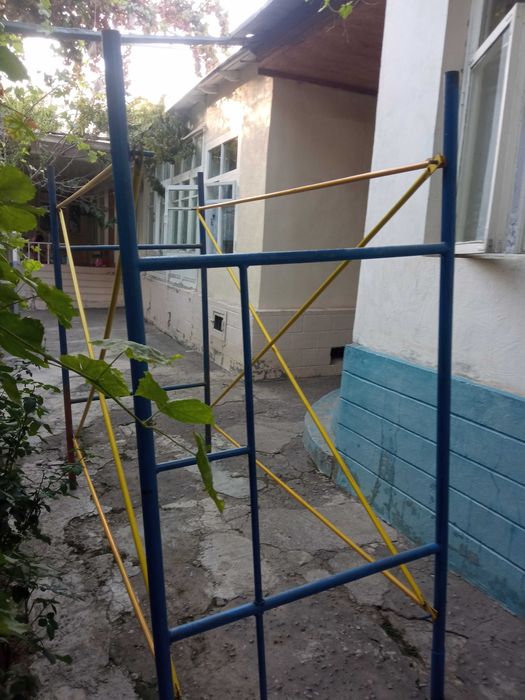 Продаётся леса строительные металлические. Темир леса