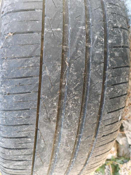 Джанти с гуми 18ц. от Х5 БМВ