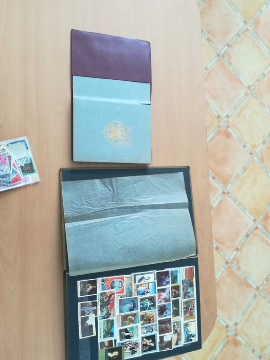 пощенски марки колекция