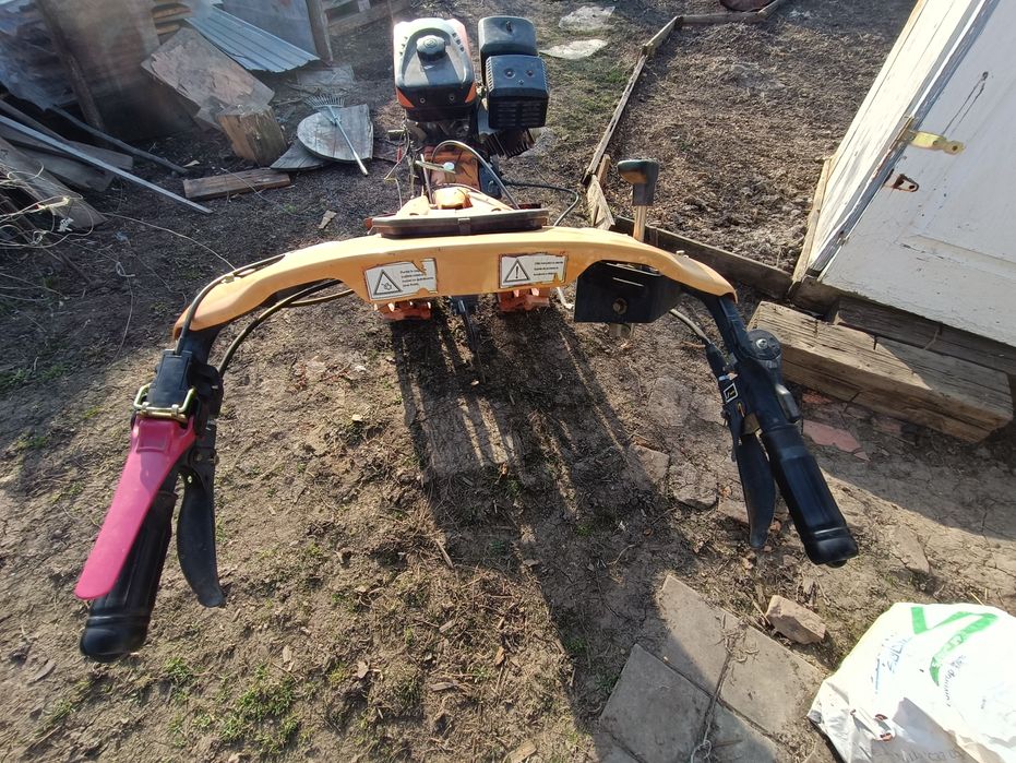 Ruris 751 ks, motosapă, plug