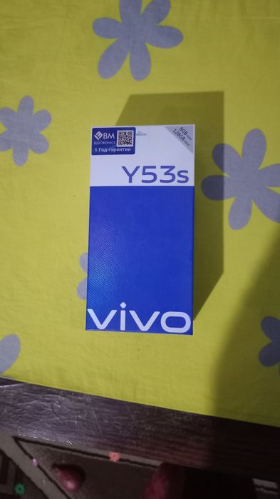 VIVO Y 53 S 8+4/128 gb