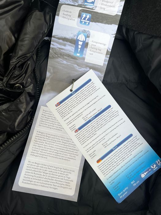 Дамско пухено яке : Bergans Of Norway L