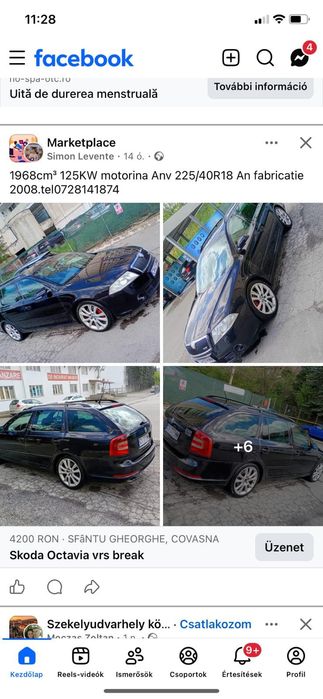 De vanzare Skoda Octavia vrs 2.0l
