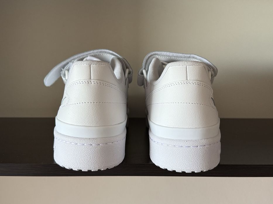 ADIDAS FORUM LOW 45номер 29см Стелка Нови с Кутия Естествена Кожа