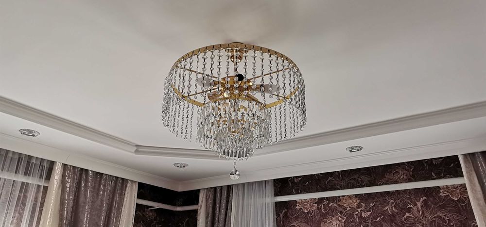 Люстра бу хорошем состоянии