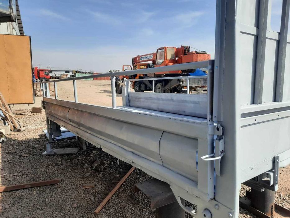 Борт кузов 4,35 кантер