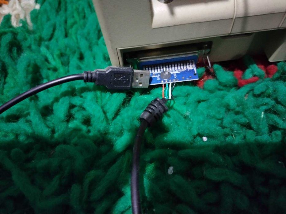 Матричен принтер Epson LQ-300 работещ 2 броя