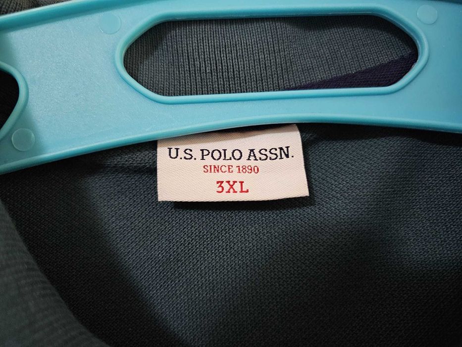 Tricou verde U.S Polo