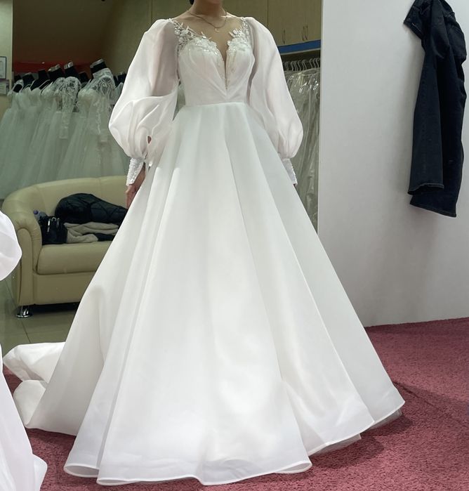 Сдам свадебное платье  в аренду