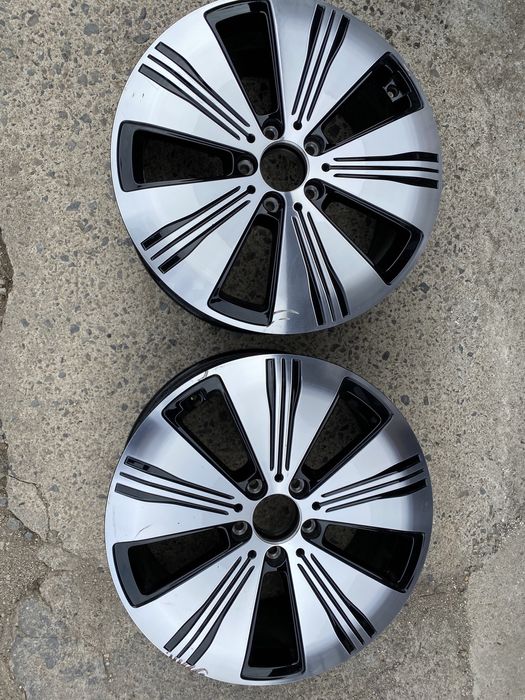 2 бр. Оригинални 18" Mercedes EQA W243 7.5j ET33.5