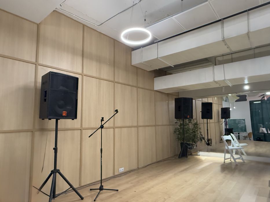 музыкальная аппаратура в аренду