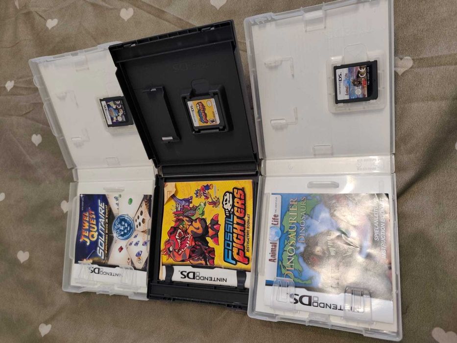 Jocuri Nintendo DS cutie+manual
