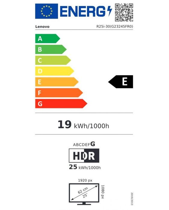 Vand Monitor Lenovo Legion R25-i