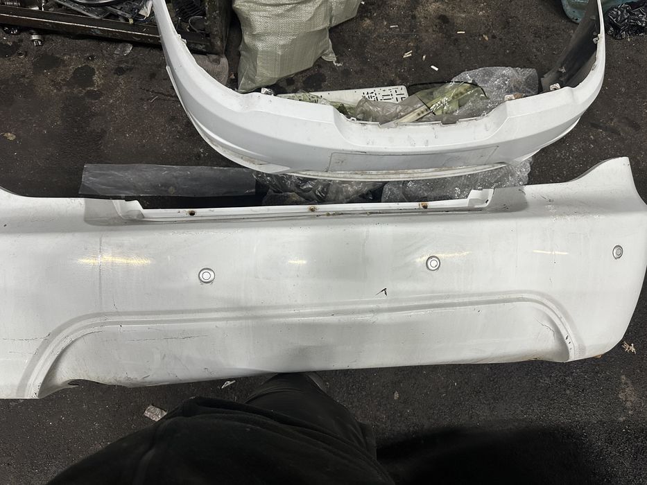 Нексия 2 бампер перед,задний