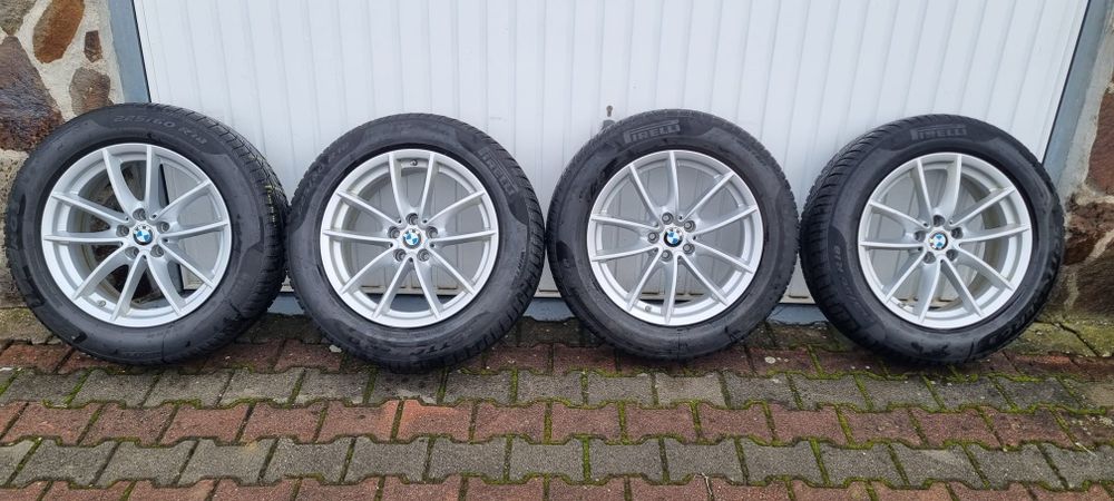 Roti iarna originale BMW X3 G01 X4 G02 18 toli Pirelli styling 618