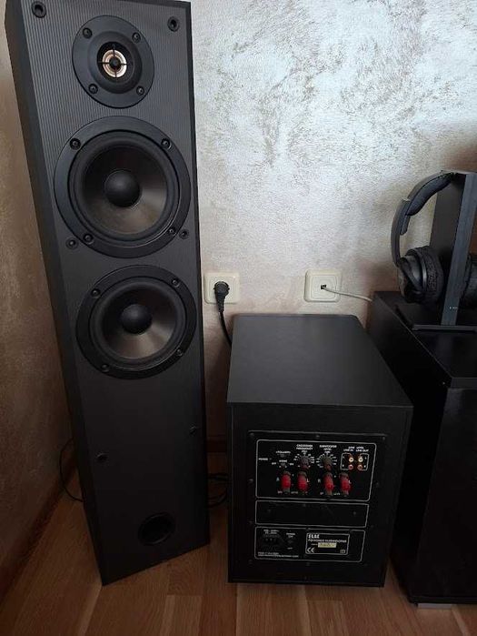 Sony Home Cinema 5.1 System + ELAC Subwoofer