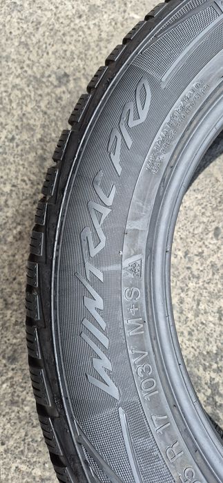 4 anvelope iarna Vredestein 235/55/17,dot 2020.Pretul este pe bucata.