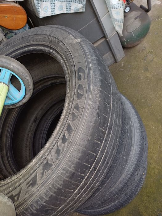 Шины 18 размера Goodyear