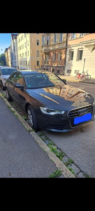 Audi A6 Limuzina Audi A6 2.0 TDI 177 CP, 2012 Manuală/2 chei/ interior piele/stare bună
