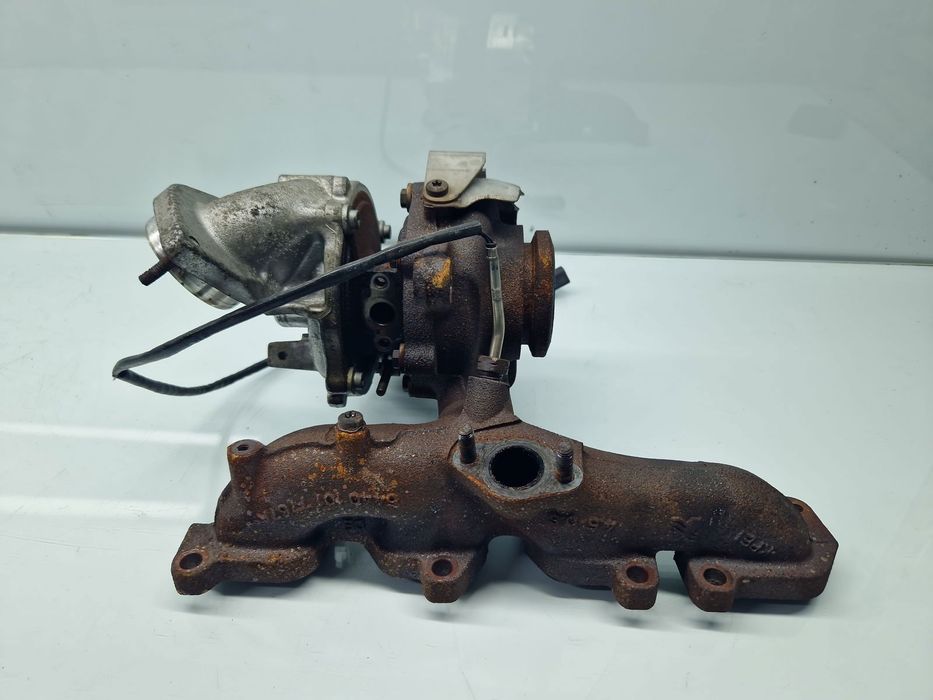 Turbina  Volkswagen Golf 6 (5K1) [Fabr 2009-2013] 03L253056G 2.0 TDI C
