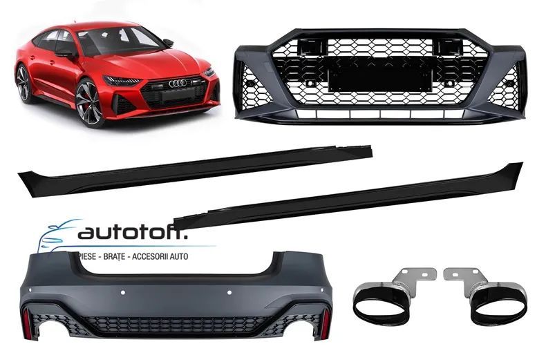 Pachet exterior Audi A7 C8 (2018+) RS7 Design