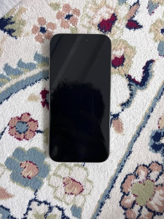 Iphone 15 pro, titan