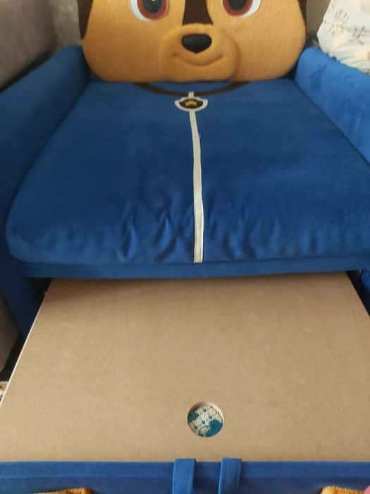 Продам кресло-кровать б/у