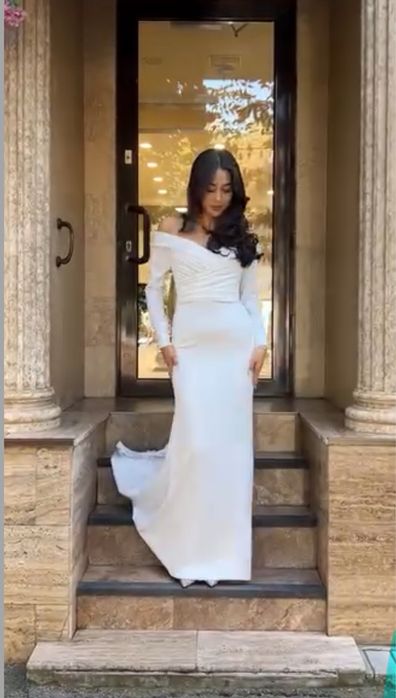 Продам свадебное платье