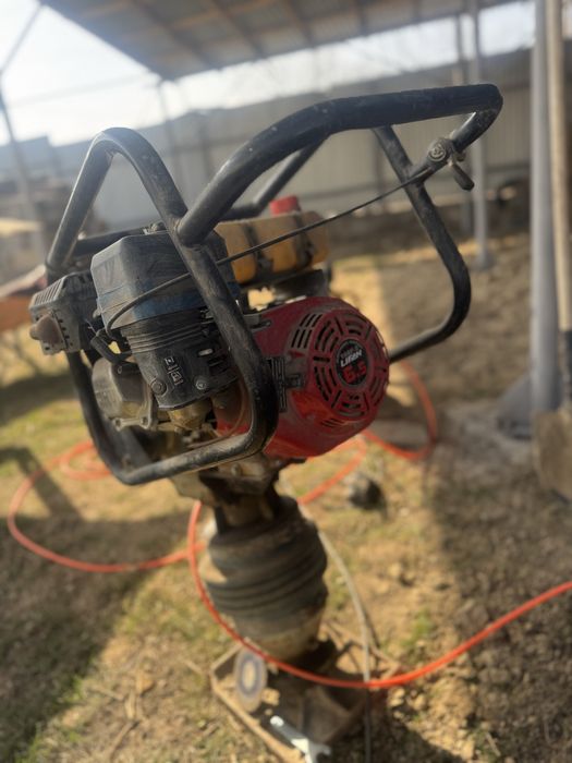 Трамбовка, виброплита кенгуру