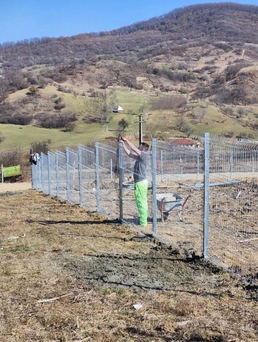 Construim garduri la comanda