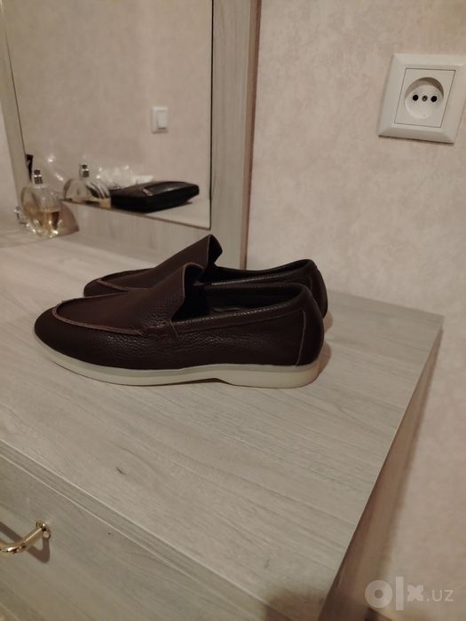 Продам макасины кожанные 38