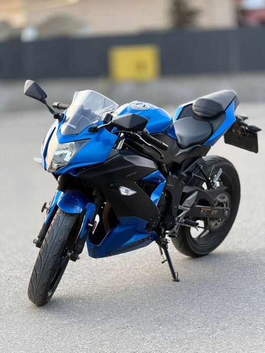 Kawasaki ninja 125 ABS 2019