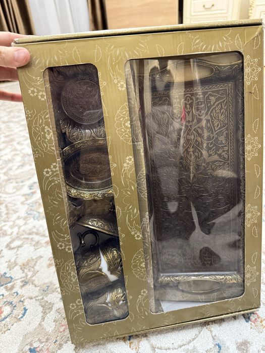 Подарочный набор металлический