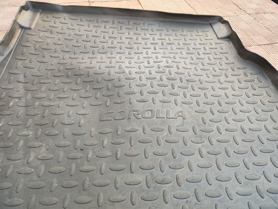 Полик на багажник